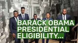 Barack Obama presidential eligibility litigation