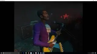 Showing a Redditor Rockband VR