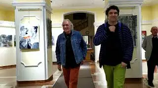 Dusan i Goran Bujisic izlozba slika 2019 otvaranje 1