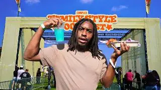 Complex Family Style Food Festival Challenge!