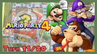 ZWARE DISRESPECT - MARIO PARTY 4 (ft. GamingSB, RustyOx)