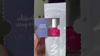 Ciat&eacute;  Mini Mani Month Advent Calendar ❤️