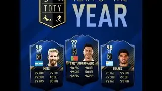 FUT DRAFT AND TEAM OF THE YEAR (RONALDO/ MESSI/ PIQUE)  GoldTopic Gamer !
