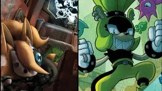 Sonic IDW Issue 53  (IT'S SURGIN TIME)