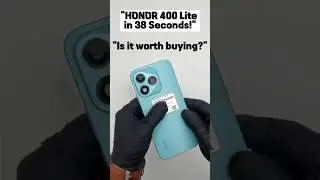 📱 Honor 400 Lite &ndash; iPhone Vibes, Android Core . #Honor400Lite #HonorPhone #HonorMobile #HonorReview