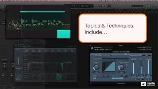 Logic Pro X 105: Core Training: Mixing and Automation - 1. Introducing Mixing in Logic Pro