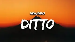 NewJeans - Ditto (Lyrics) #lyrics