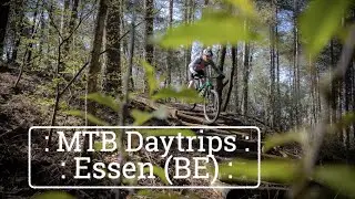 Mountainbiken in Essen // Wildertse duintjes // MTB Challenge