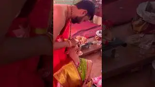 Post marriage ritual in Maharashtra #maharashtrianwedding #konkanlife #konkaniwedding #marathibride