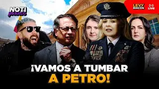 ¡Vicky Dávila, Mafe Cabal y Paloma Valencia quieren tumbar a Petro! | NOTIPARACO LEVY RINCÓN
