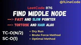 Ace LeetCode 876 Like a PRO (Best Trick!) #linkedlist