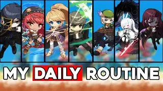 What My Dailies Look Like In 2026 | MapleStory