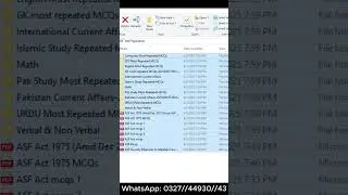 ASF Written Test Preparation 2026 | ASF Written Test Syllabus Changed | ASF Past Papers | ASF Test