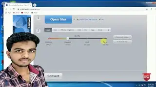 online audio converter  || high quality audio(M4A) to MP3 online