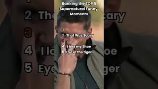 Top 5 Funniest Moments in Supernatural 🤣