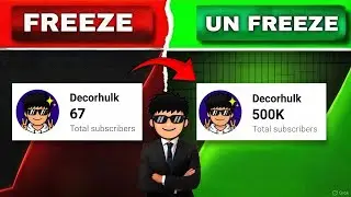 Un Freeze My Old Channel in just One video 😍| With Live Proof Shocking Result 