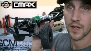 CMAX Coil Spring Shock Mounting