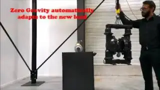 Zero Gravity Druckluft Balancer www.smart-montage.de