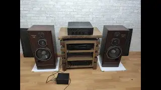 Diatone DS-97C. Красивый звук!!