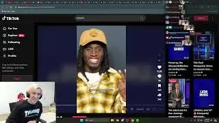 xQc Tries to Complete TikTok Quizzes
