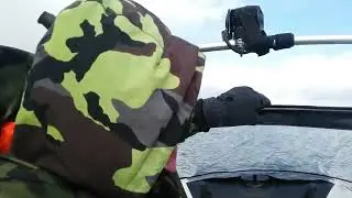 Обкатка мотора Меркури 9.9-15 мн тмс.
