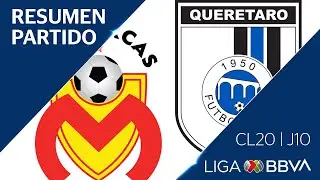 Resumen y Goles | Morelia vs Querétaro | Jornada 10 - Clausura 2020 | Liga BBVA MX