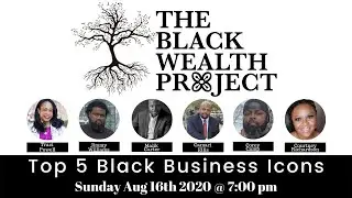 Top 5 Black Business Icons