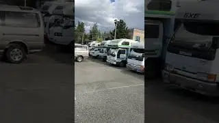 9 mini-Motorhome 4WD diesel for sale Seattle Washington