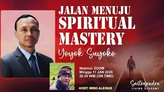 SPIRITUAL MASTERY - YOYOK SUYOKO
