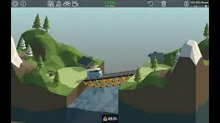 Poly Bridge 高山牧場 1-4