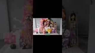 Decora&ccedil;&atilde;o de anivers&aacute;rio tema marcha e o urso