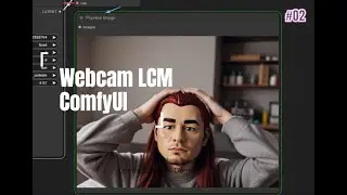 Real-time Stable Diffusion02 - ComfyUI LCM