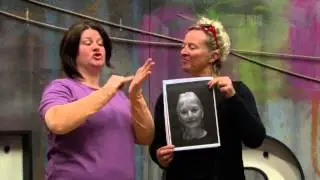 Derby Theatre - Blood Wedding - BSL introduction to the cast