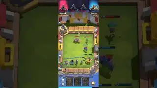 battle with the prime #clashroyale #supercell #gaming #shorts #viralshorts #winning #witch #pekka