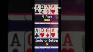 High limit video poker and slot jackpot highlights!