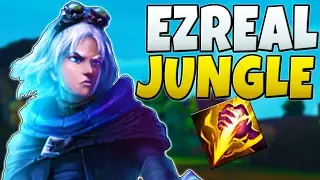 HOW THE HECK DOES THIS WORK - Ezreal Jungle CARRY TIME - League of Legends S7