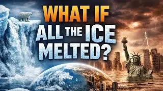 What Happens If All Glaciers and Ice Caps Melt on Earth?