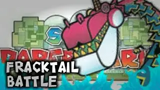 Fracktail Battle - Super Paper Mario | Mashup