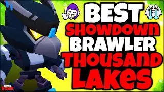 TOP 8 BEST Brawlers for Thousand Lakes in Showdown! - Brawler Tier list - Brawl Stars
