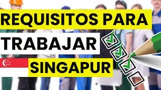 🛂 Requisitos para trabajar en Singapur legalmente | Qué necesitas para poder emplearte allí