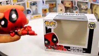 Funko POP! Bobble Marvel Deadpool Parody Deadpool 30850