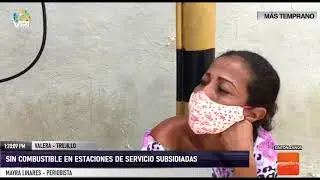 Trujillo - Estaciones de servicio subsidiadas del estado Trujillo no cuentan con combustible - VPItv