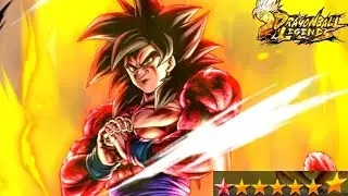 페스티벌 3탄! 울트라 초사이어인4 손오공을 써보자 (DRAGON BALL LEGENDS)