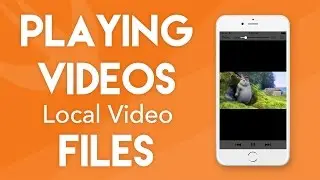 Swift 3 Tutorial - Playing Videos - iOS 10 Geeky Lemon Development