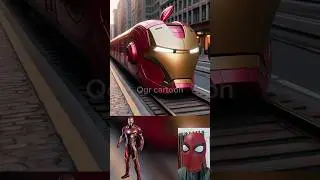 superheroes but Apple train 😱🔥Marvel & DC-All Characters #marvel #avengers#shorts#robot