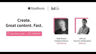 Content Innovation: A Conversation with Matt Brasier of StyleShoots
