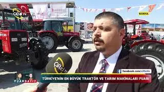 Konya Tarım Fuarı 2019 / BOZOK TRAKT&Ouml;R - &Ccedil;ift&ccedil;i TV