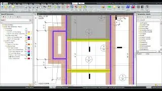 PlanSwift Concrete Takeoff - Interior Slab-on-Grade