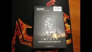 iGPSPORT iGS20E Wireless GPS Cycling Computer Odometer