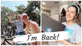 I'M BACK! Exploring Trails & Unboxing Loot Crate Magic